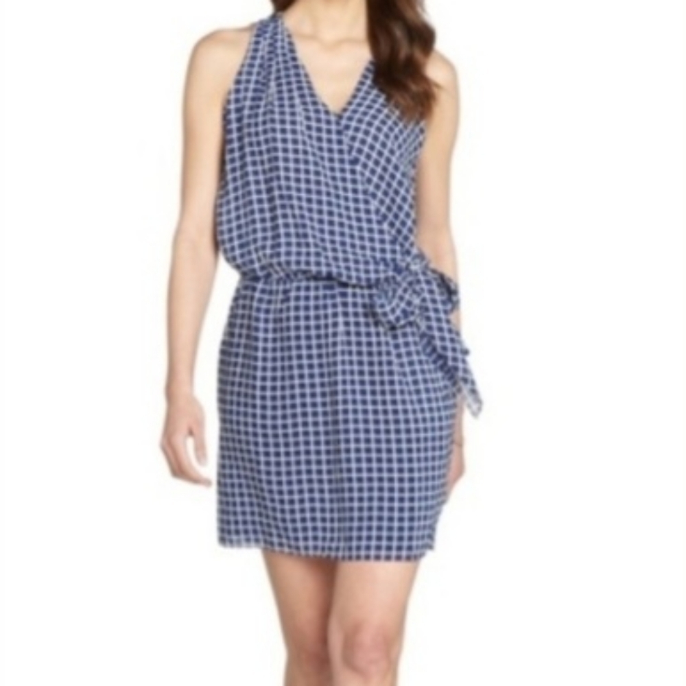Greylin Square Print Sleeveless Dress